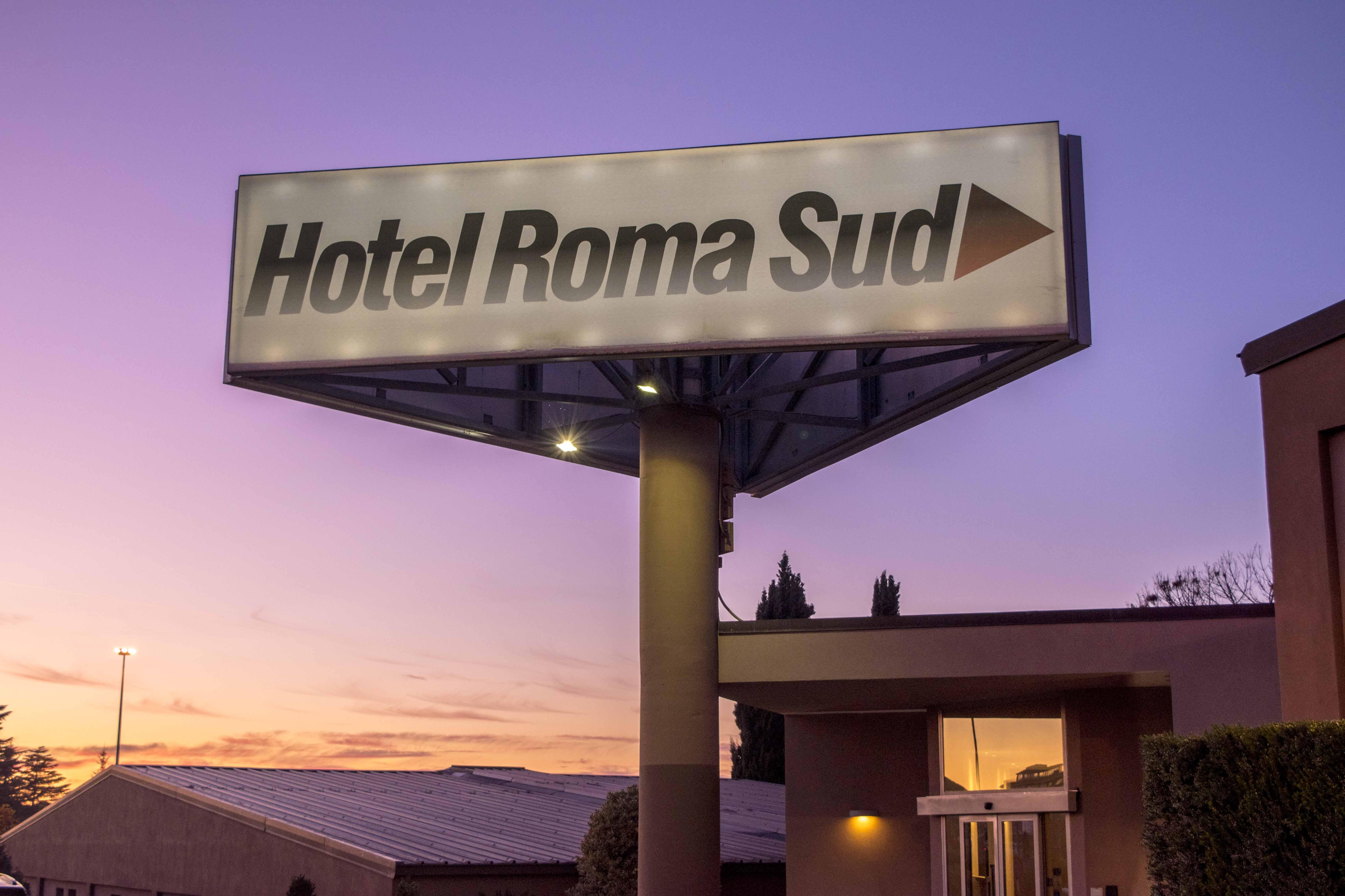 Hotel Roma Sud Frascati Zewnętrze zdjęcie